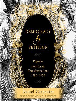 cover image of Democracy by Petition